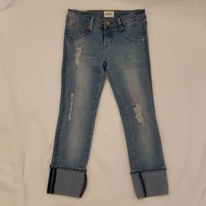 Hudson Cropped Jeans